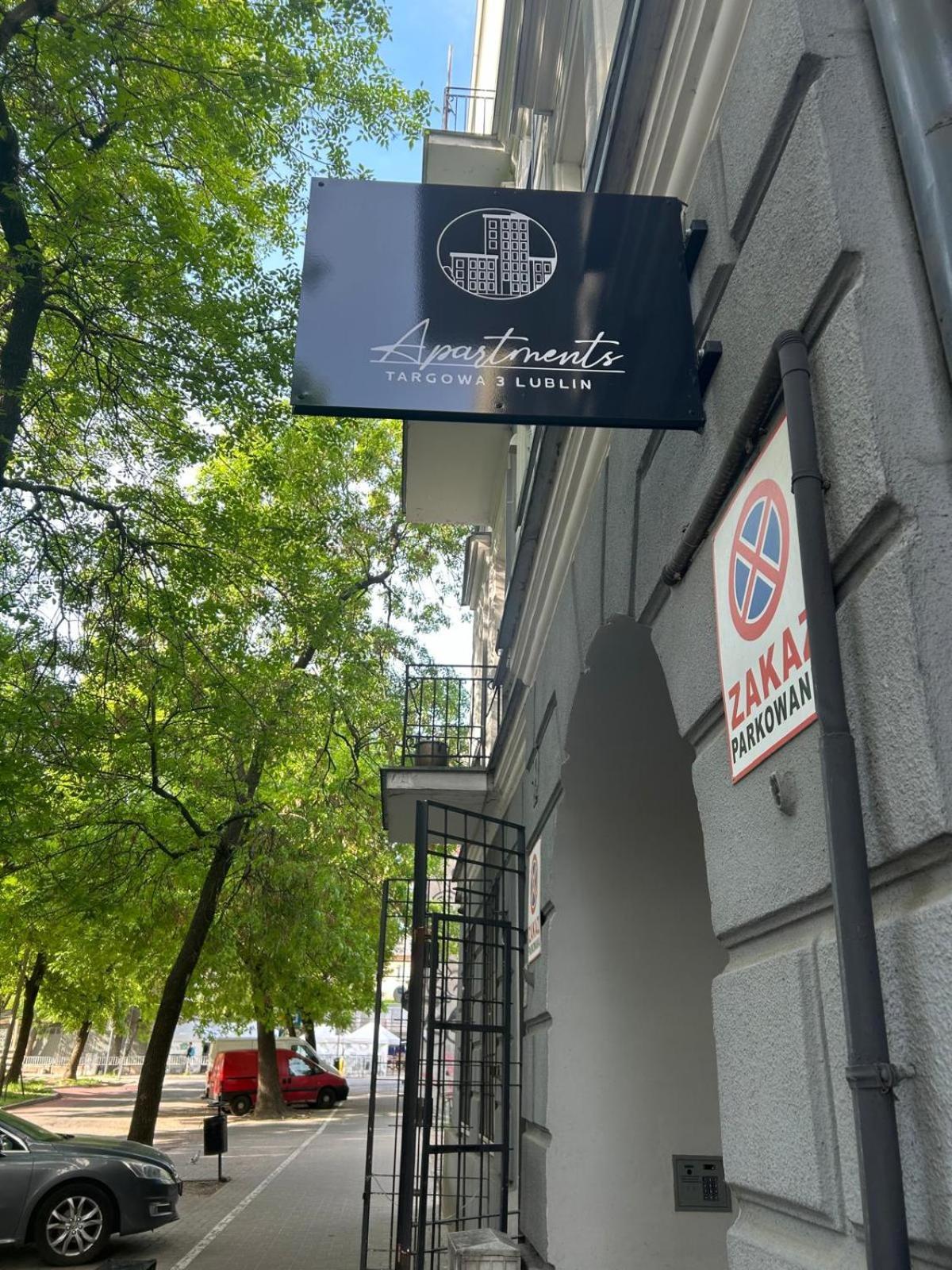 Apartment Targowa L6 Lublin Exteriér fotografie